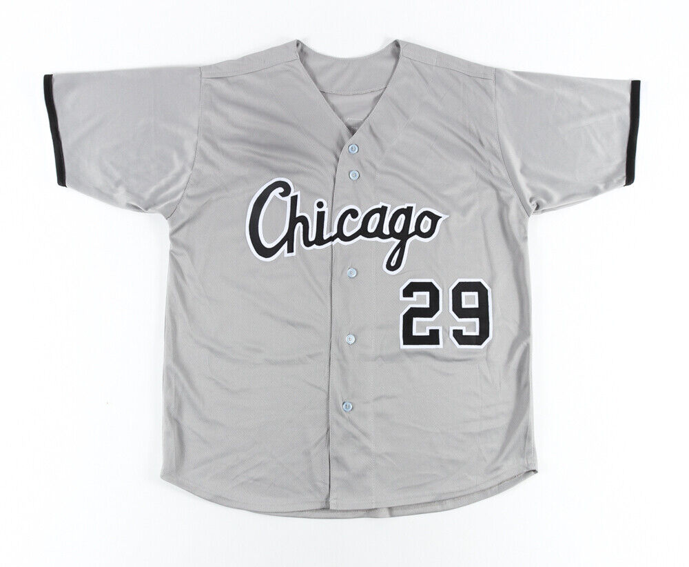 Jack McDowell Signed Chicago White Sox Jersey Inscribed "'93 AL CY" (RSA Holo)