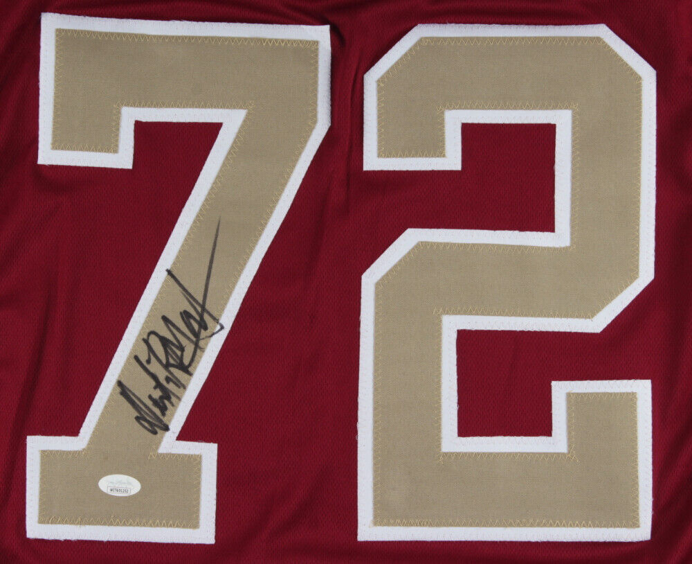 Dexter Manley Signed Washington Redskins Jersey (JSA COA) 2×Super Bowl Champ D.E