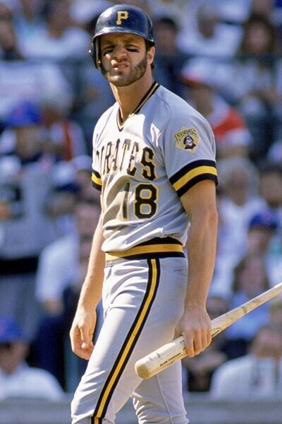 Andy Van Slyke Signed Pittsburgh Pirates Jersey (JSA COA) 3xAll Star Outfielder