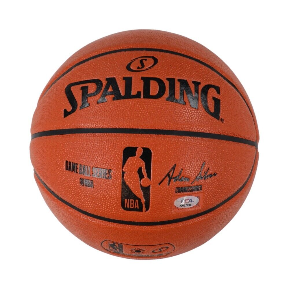 Maurice Cheeks Signed NBA Basketball (PSA) Philadelphia 76ers / 1983 Champions