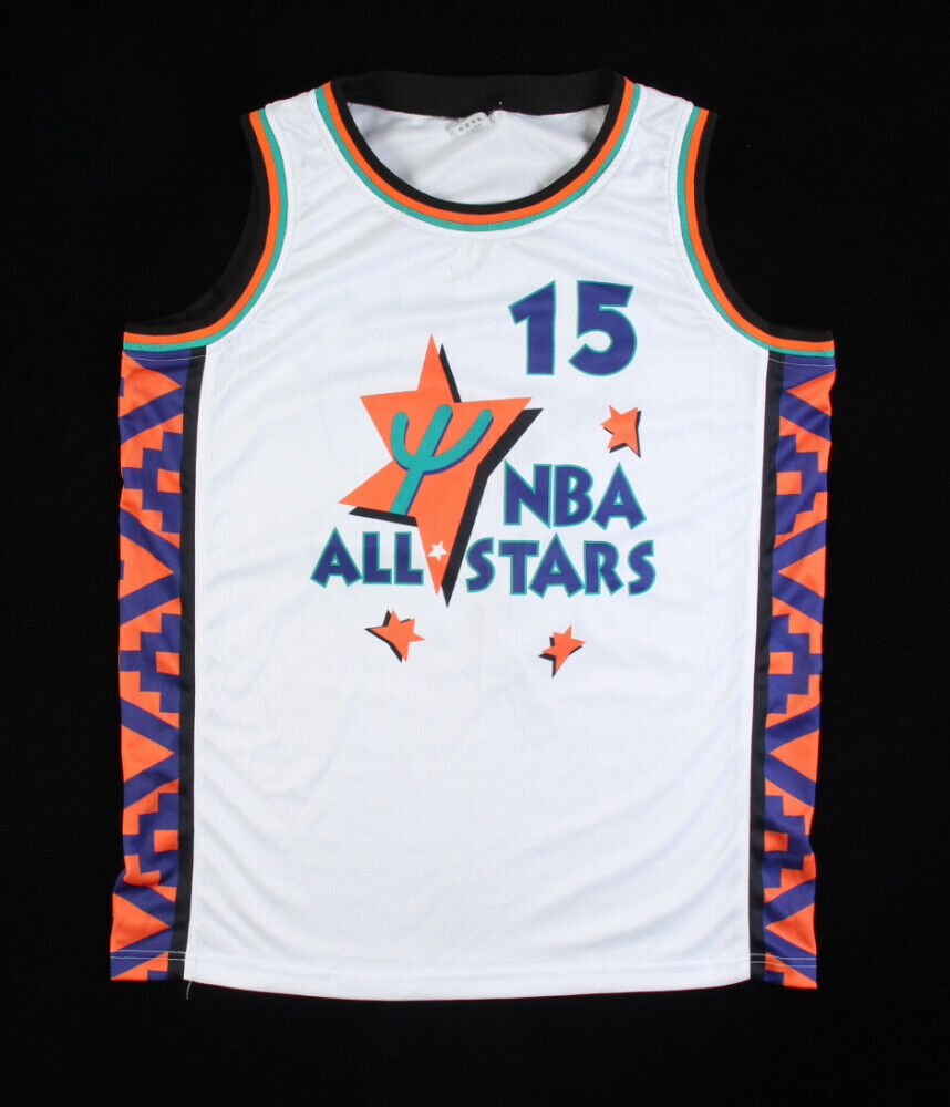 Latrell Sprewell Signed 1995 All Star Game Jersey (Steiner) 4xNBA All Star Guard