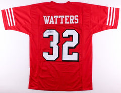Ricky Watters Signed 49ers Jersey (JSA COA) 5× Pro Bowl (1992–1996) Running Back