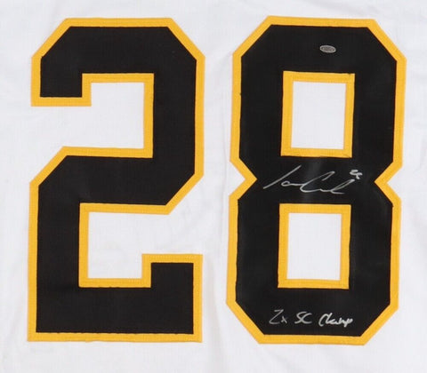 Ian Cole Signed Penguins Jersey (OKAuthentics) Pittsburgh All Star Defenseman