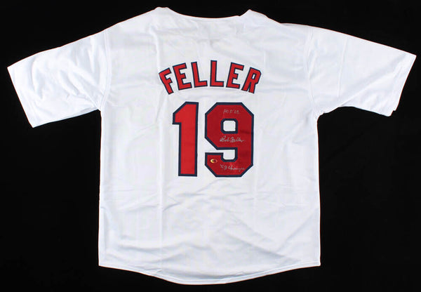 Bob Feller Jersey  Bob Feller Cleveland Indians Jerseys & Shirts - Indians  Store