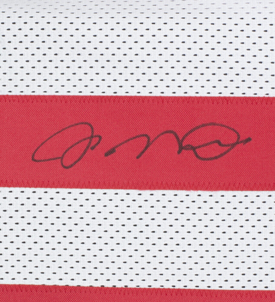 Joe Montana Signed San Francisco 49ers Jersey (JSA COA) 4xSuper Bowl Champ