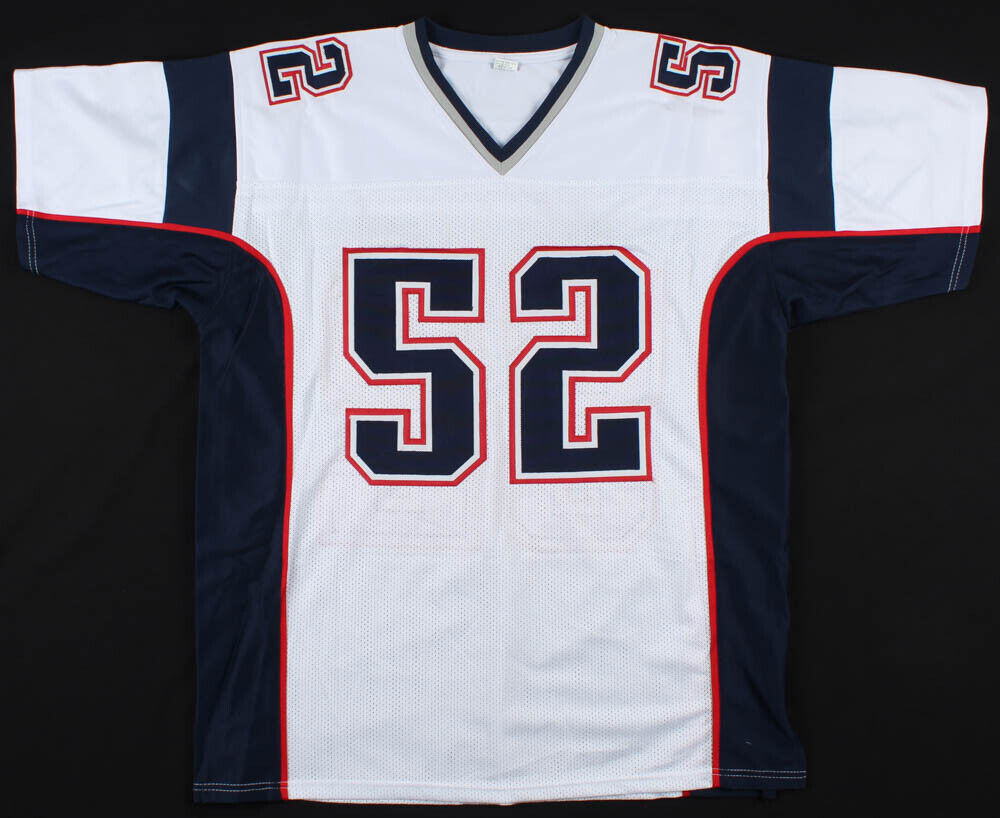 Elandon Roberts Signed New England Patriots Jersey (Sports Memorabilia Stre COA)