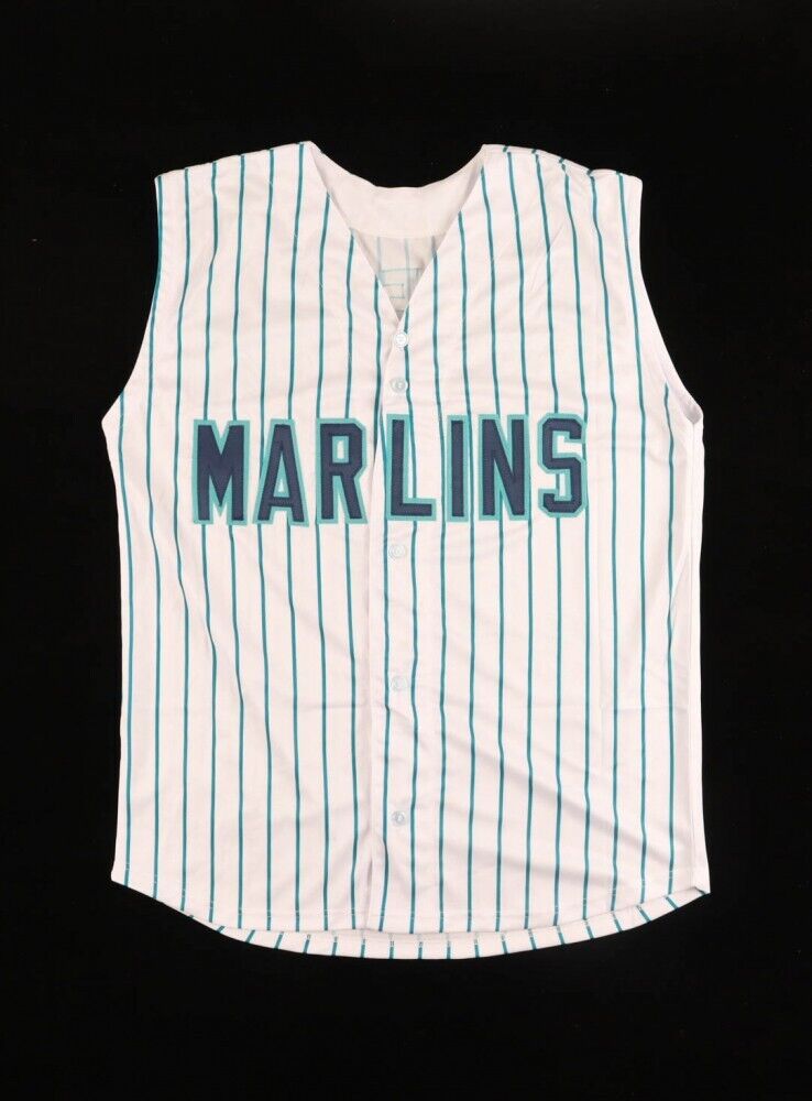 Gary Sheffield Signed Florida Marlins Jersey (PSA) 1997 World Series Champion OF