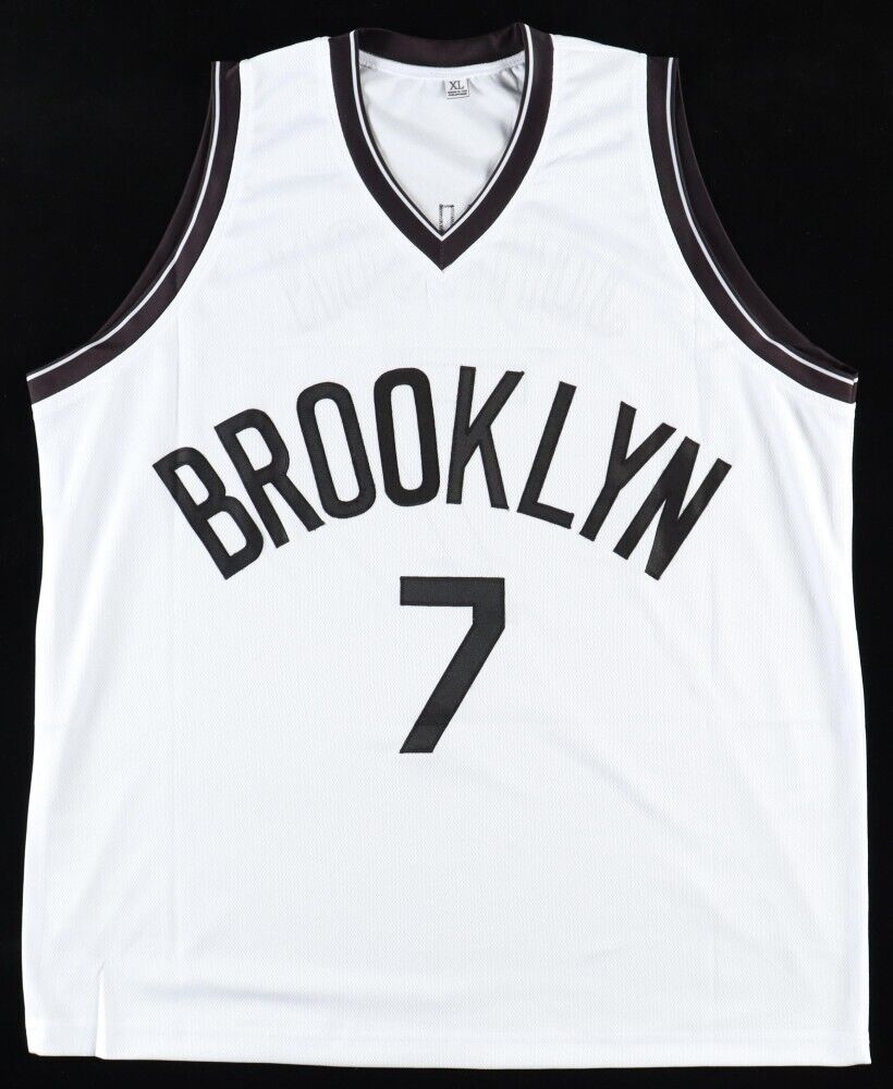 Joe Johnson Signed Brooklyn Nets Jersey (JSA COA) 2001 1st Rnd Pick 10th Overall