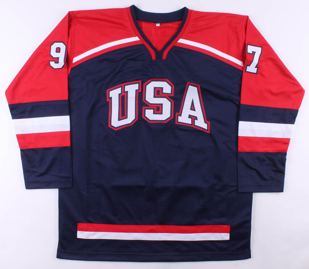 Jeremy Roenick Signed Team USA Jersey (Beckett COA) Playing career 1988β2009