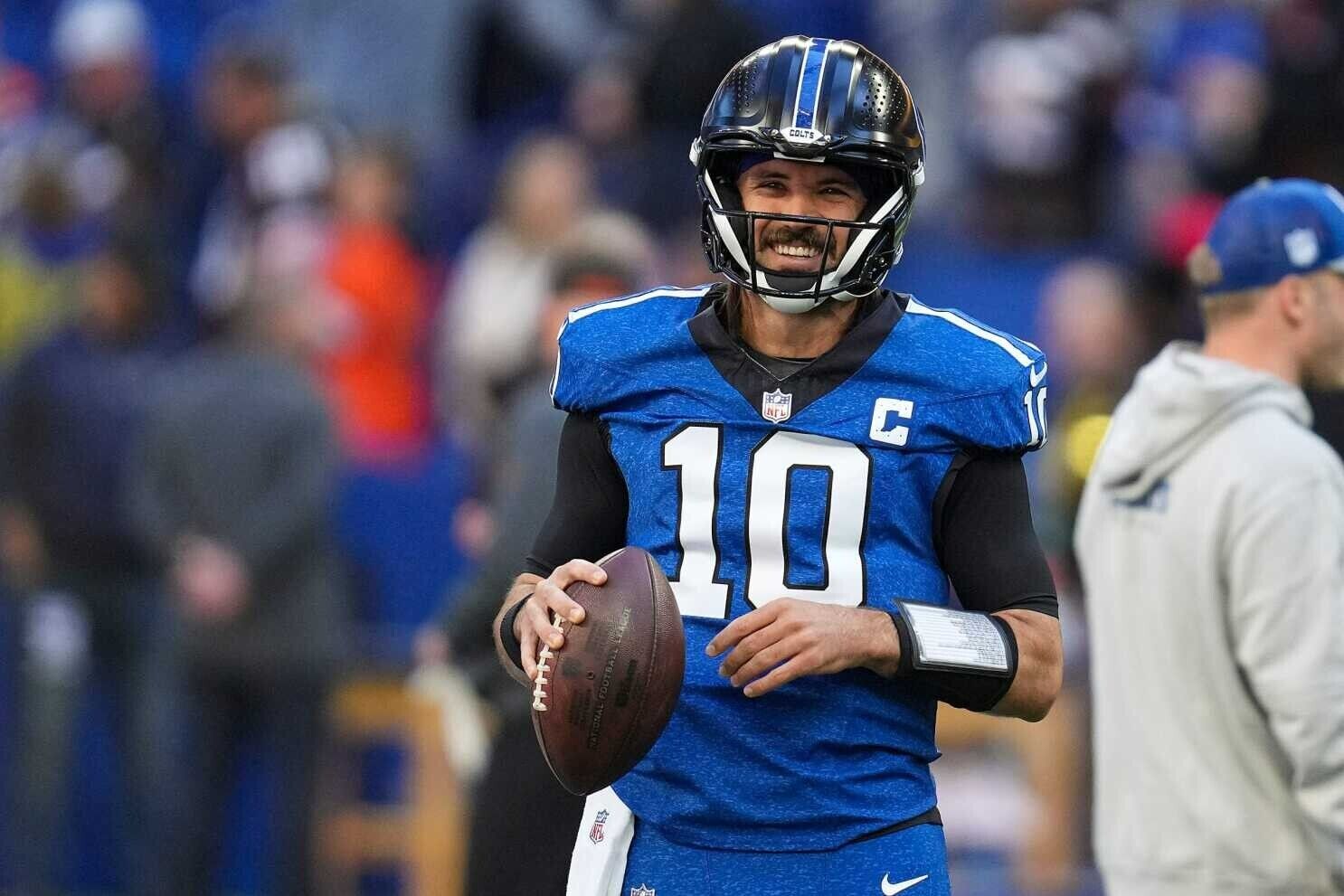 Gardner Minshew II Signed Jersey (JSA COA) Indianapolis Colts Quarterback