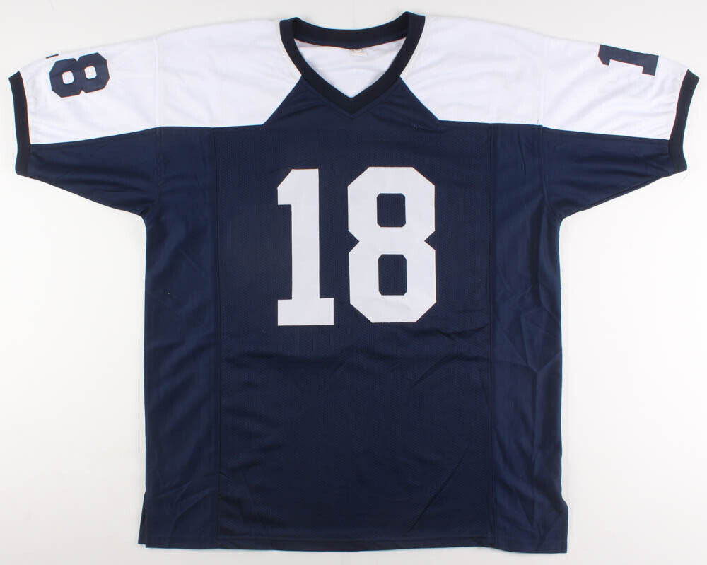 Randall Cobb Signed Dallas Cowboys Jersey (Beckett) 2014 Pro Bowl Wide Receiver
