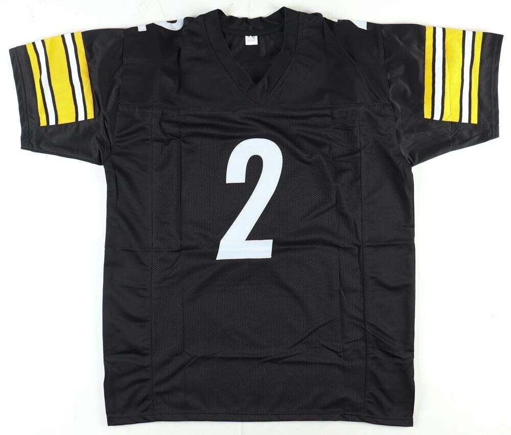 Michael Vick Signed Pittsburgh Steelers Jersey (JSA COA) 4×Pro Bowl Quarterback
