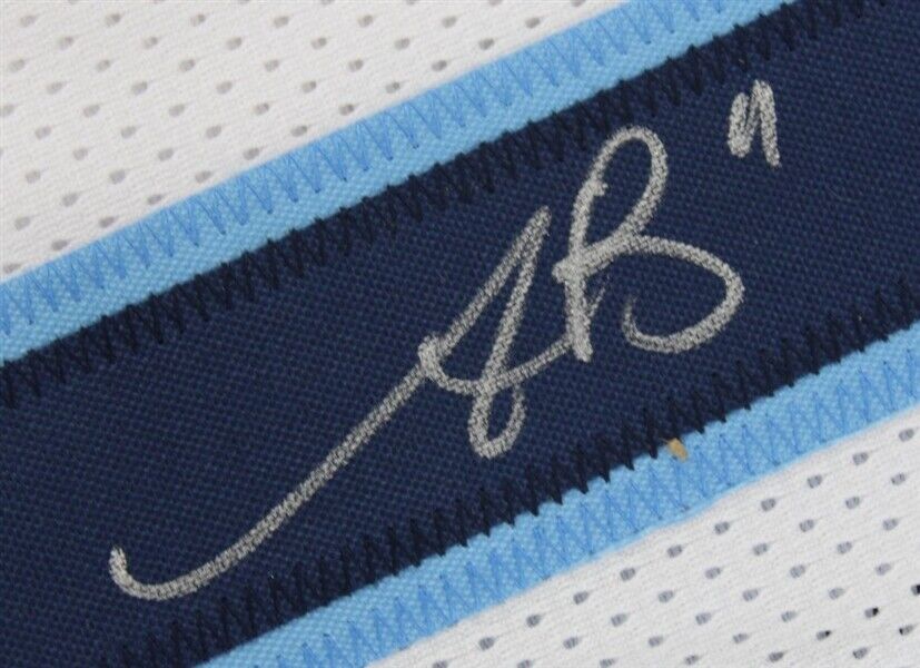 A.J Brown Signed Tennessee Titans Jersey (JSA COA) Wide Receiver Draft Pick 2019