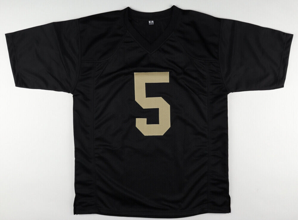 George Karlaftis Signed Purdue Boilermakers Jersey (Beckett) Jr. Defensive End