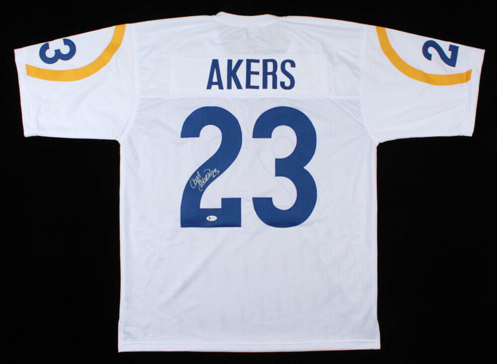 Cam Akers Signed Los Angeles Rams Jersey (Beckett COA) Former FSU Running Back