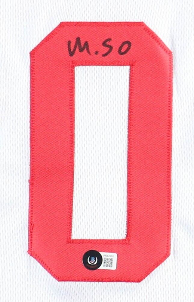 Marcus Sasser Signed Houston Cougar Jersey (Beckett) 2023 ACC Player of the Year