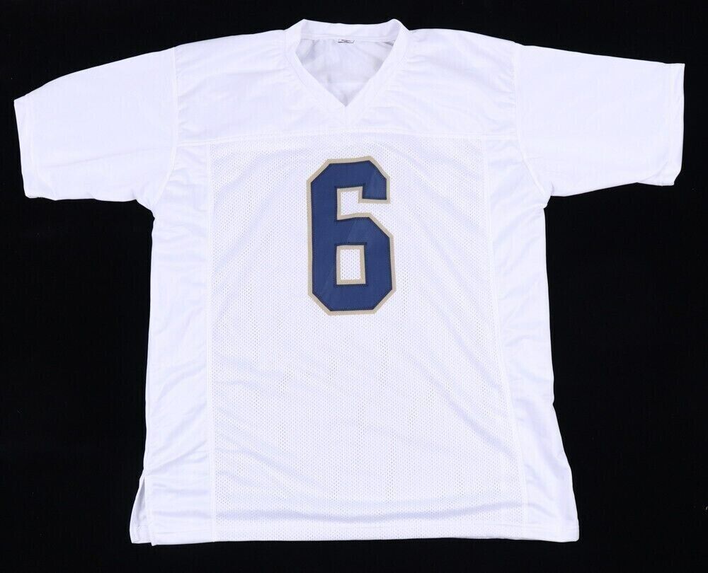 Equanimeous St Brown Signed Notre Dame Fighting Irish Jersey (Beckett) Chicago