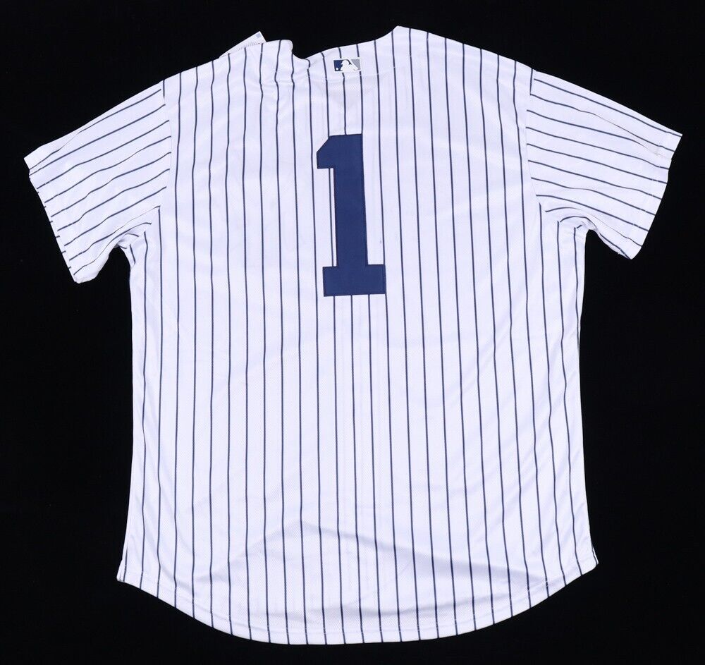 Bobby Richardson Signed New York Yankees Jersey (JSA COA) 1960 World Series MVP