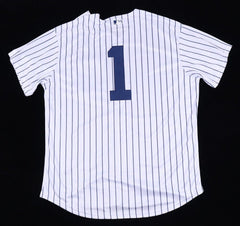 Bobby Richardson Signed New York Yankees Jersey (JSA COA) 1960 World Series MVP
