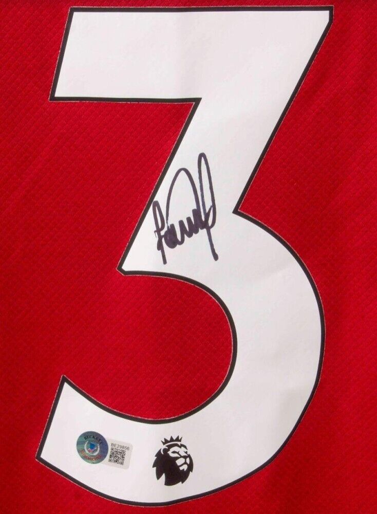 Fabinho Signed Liverpool FC Home Jersey Nike Soccer Jersey (Beckett) Team Brazil