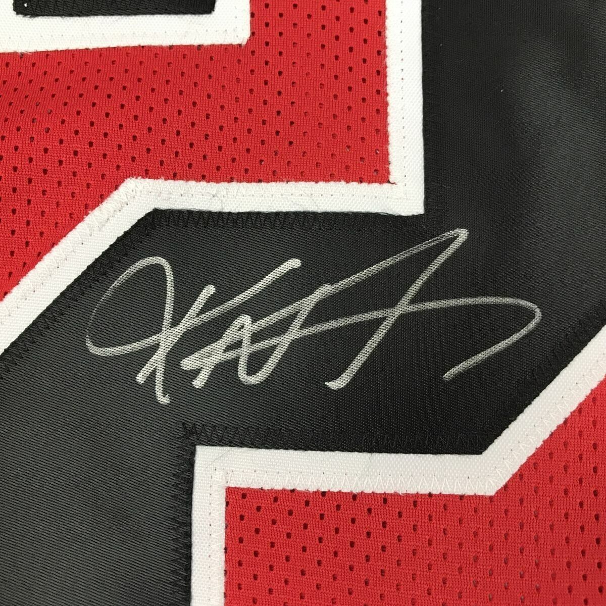 Keanu Neal Signed Tampa Bay Buccaneers (JSA COA) 2016 1st Rd Draft Pick / Safety