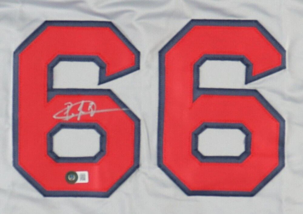 Brayan Bello Signed Boston Red Sox Jersey (Beckett) Bosox Top Pitching Prospect