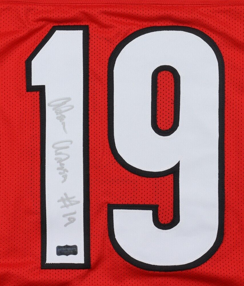 Adam Anderson Signed Georgia Bulldogs Jersey (Radtke Holo) Univ GA LB 2018-2021