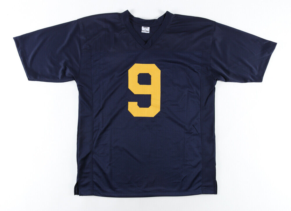 Major Harris Signed West Virginia Mountaineers Jersey Multiple Inscps (JSA Holo)