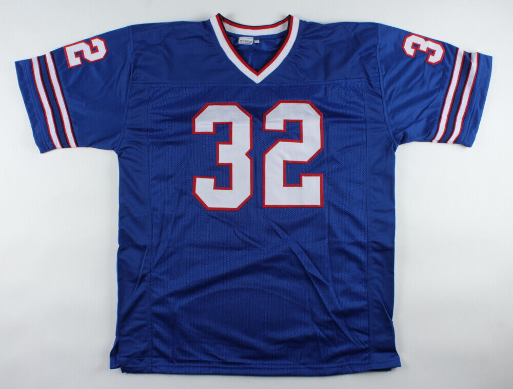 O. J Simpson Signed Buffalo Bills Jersey (JSA COA) 5×Pro Bowl R.B. (1972–1976)