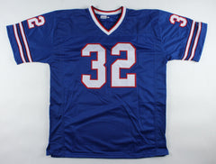 O. J Simpson Signed Buffalo Bills Jersey (JSA COA) 5×Pro Bowl R.B. (1972–1976)