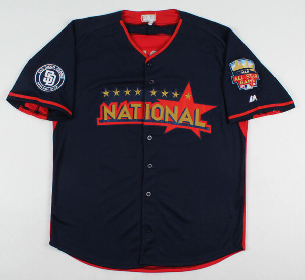 Huston Street Signed 2014 All-Star Game Jersey Farewell Captain & Jete –