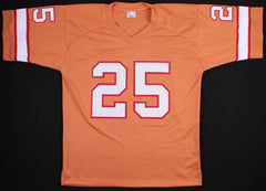 Peyton Barber Signed Buccaneers Throwback Orange Creamsicle Jersey (JSA COA)