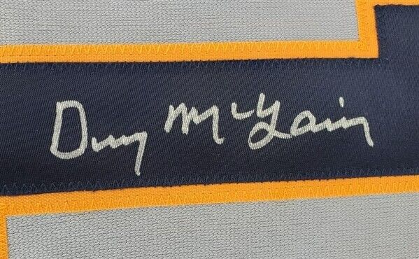 Denny McLain Signed 1968 Detroit Tiger Jersey (JSA COA) MLBs Last 30 Game Winner