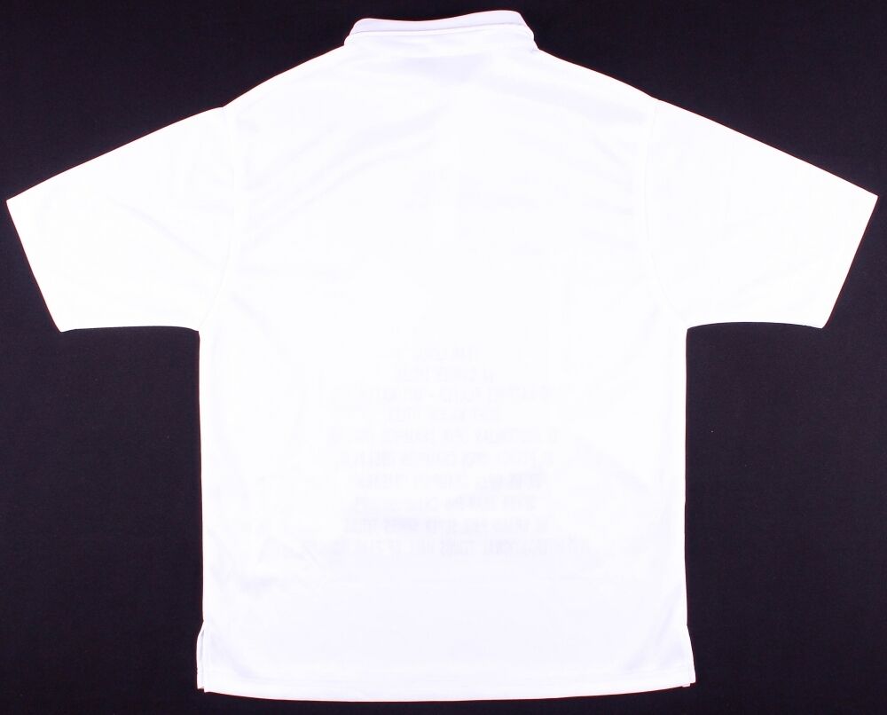 Ivan Lendl Signed Career Highlight Stat Tennis Shirt (MAB COA)