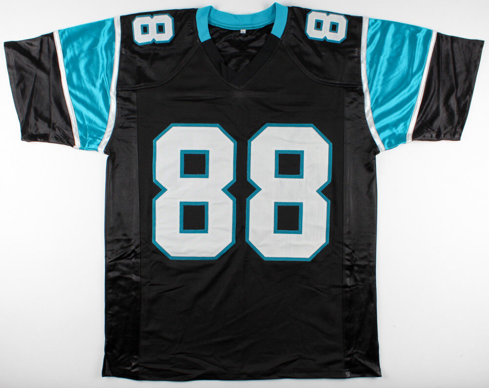 Greg Olsen Signed Carolina Panthers Jersey (JSA Hologram) 3x Pro Bowl Tight End