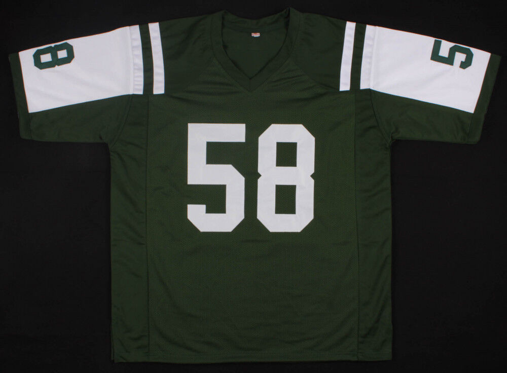 Darron Lee Signed New York Jets Jersey (JSA COA) former Ohio State Linebacker