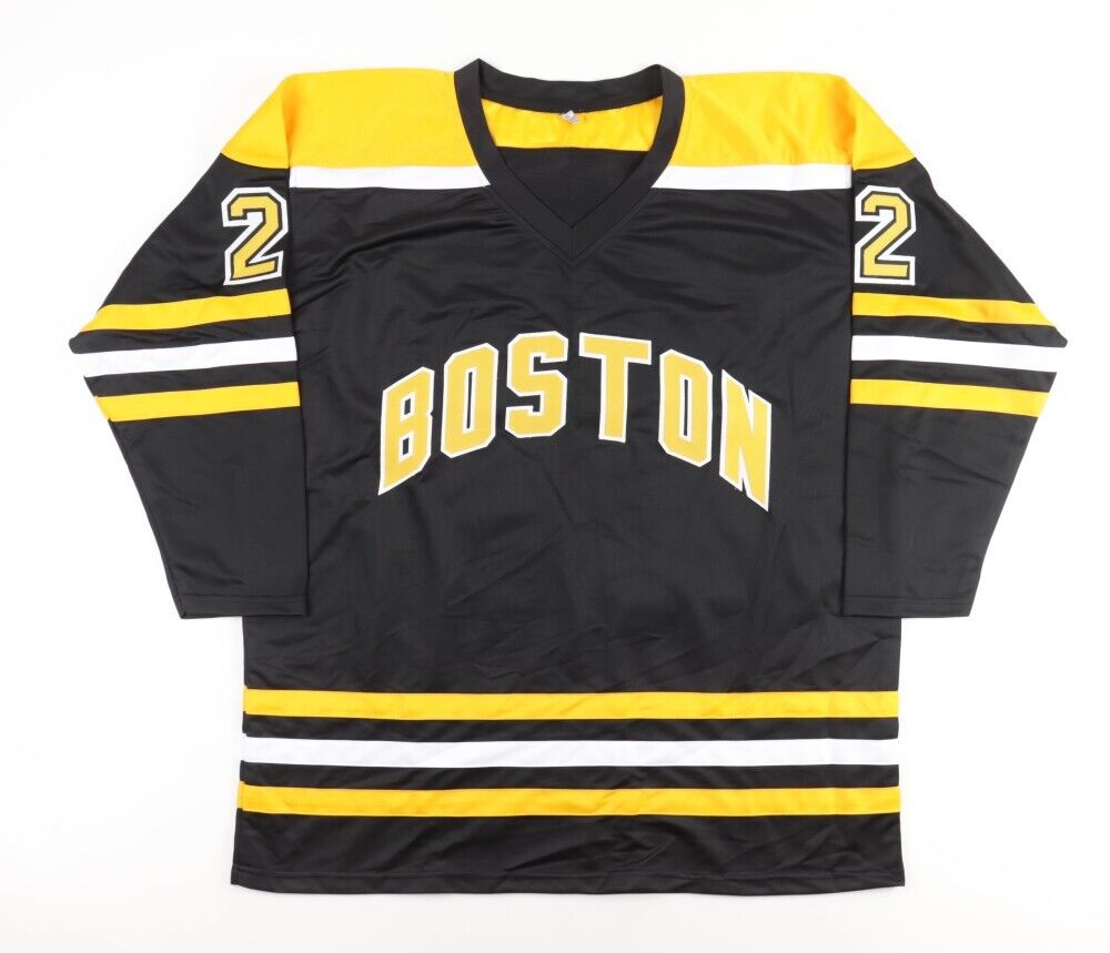 Shawn Thornton Signed Boston Bruins Jersey (JSA COA) 2xStanley Cup Champ Winger