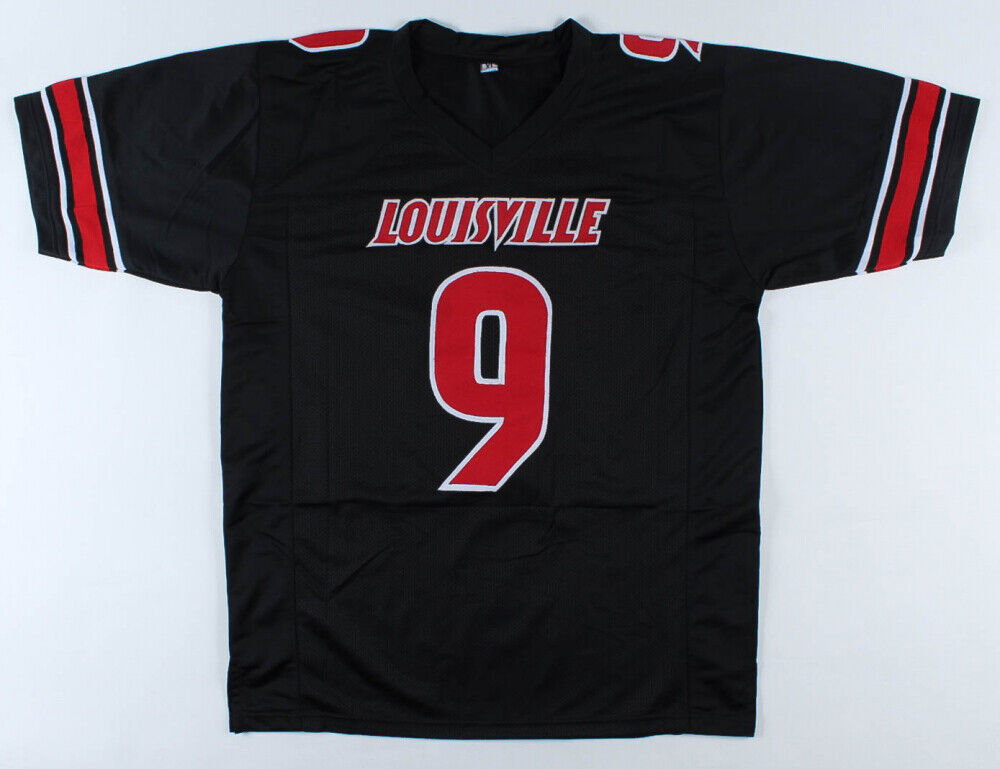 DeVante Parker Signed Louisville Cardinals Jersey (JSA COA) New England Patriots
