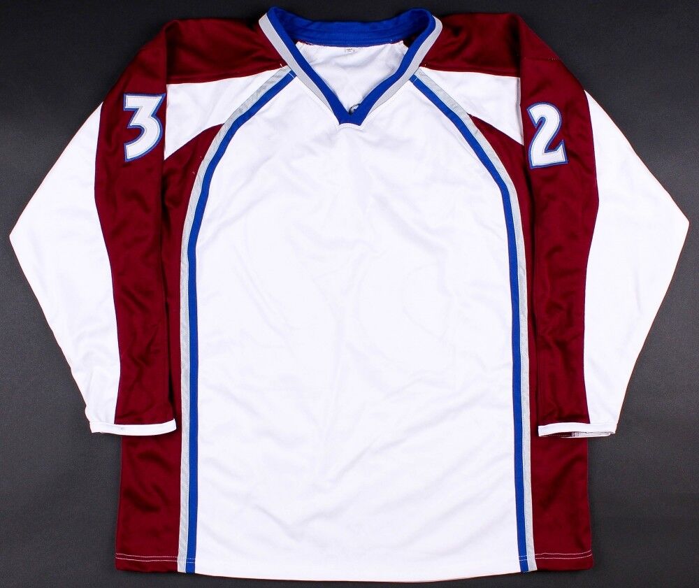 Francois Beauchemin Signed Colorado Avalanche Jersey (JSA COA) Ready for Framing