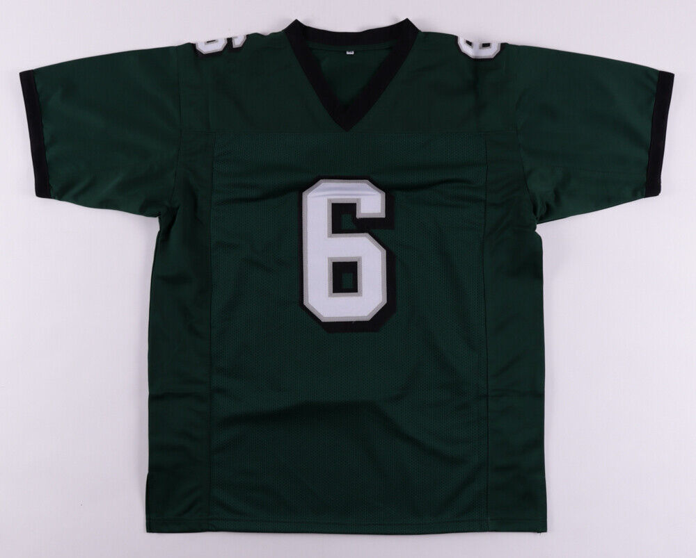 DeVonta Smith Signed Philadelphia Eagles Jersey (Beckett COA) 2021 1st Rd Pk WR