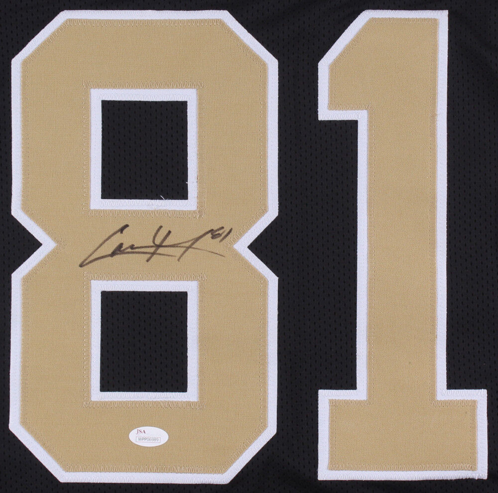 Cameron Meredith Signed New Orleans Saints Black Jersey (JSA COA) All Pro W.R.