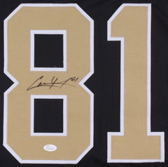 Cameron Meredith Signed New Orleans Saints Black Jersey (JSA COA) All Pro W.R.