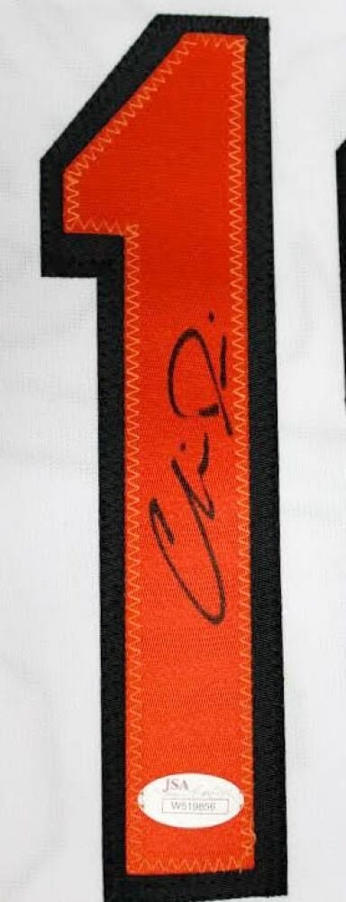 Chris Davis Signed Baltimore Orioles Jersey (JSA) 2×MLB H.R. Leader 2013 & 2015