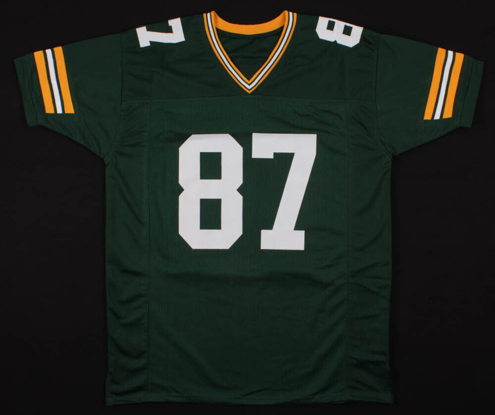 Jace Sternberger Signed Green Bay Packers Jersey (JSA COA) Texas A & M  T.E.