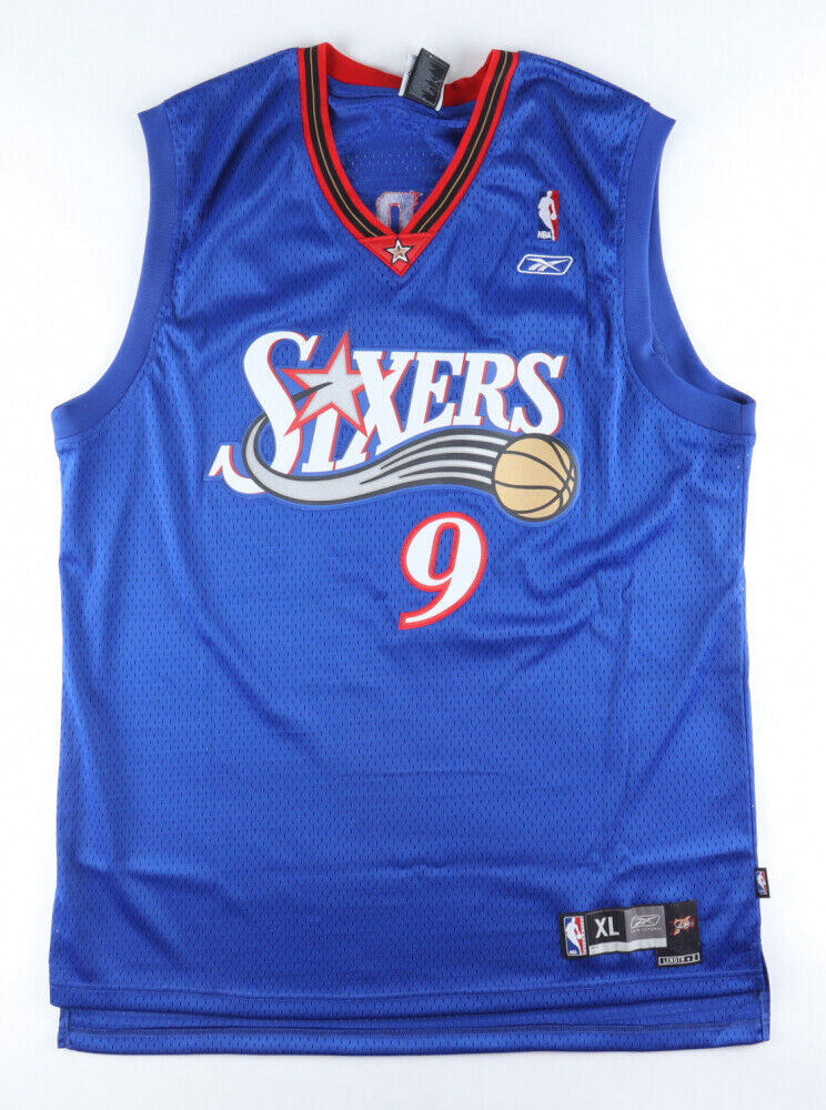 Andre Iguodala Signed Philadelphia 76ers Jersey (PSA COA) 2004 1st Round Pick #9