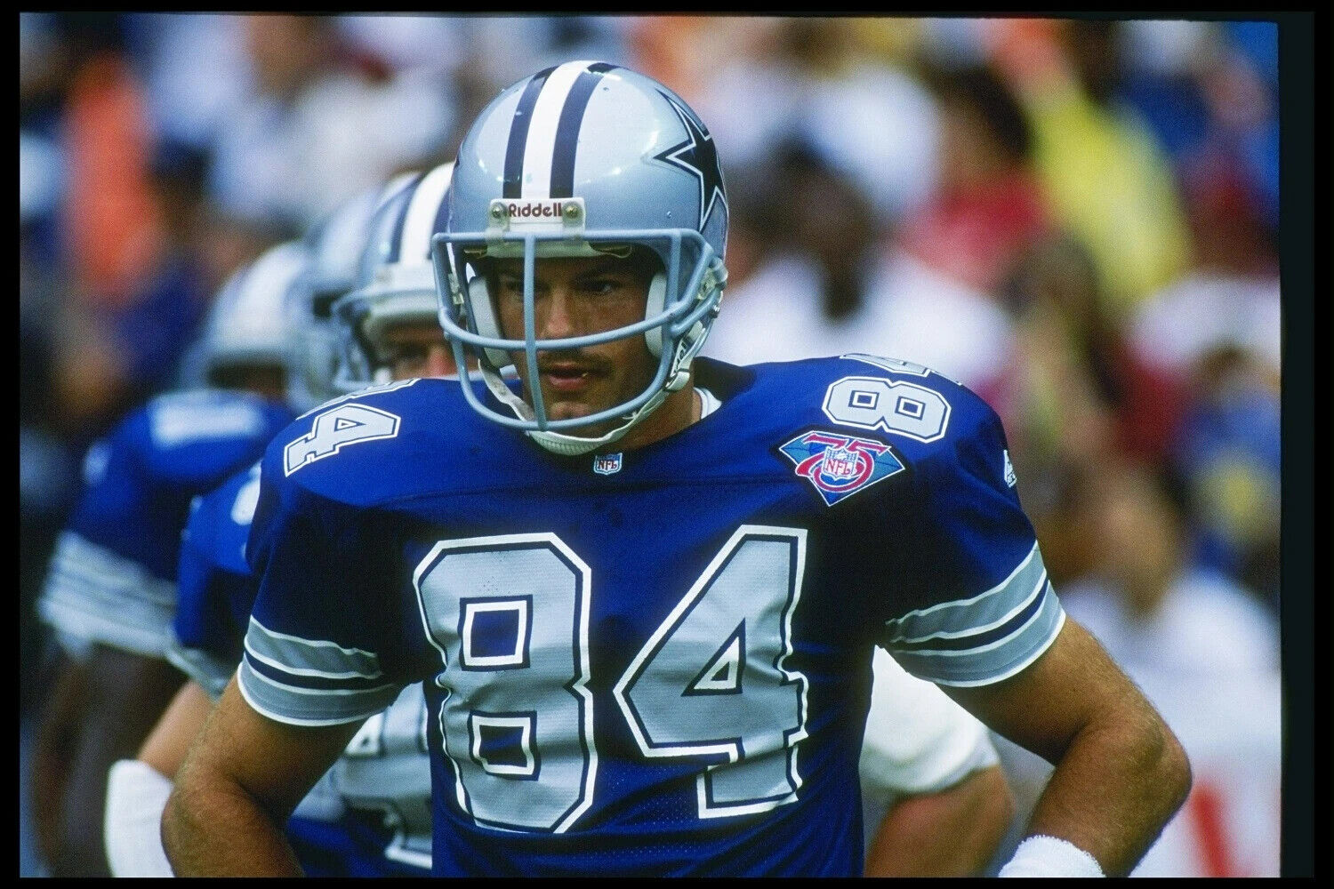 Jay Novacek Signed Dallas Cowboy Jersey (JSA COA) 5xPro Bowl Tight End