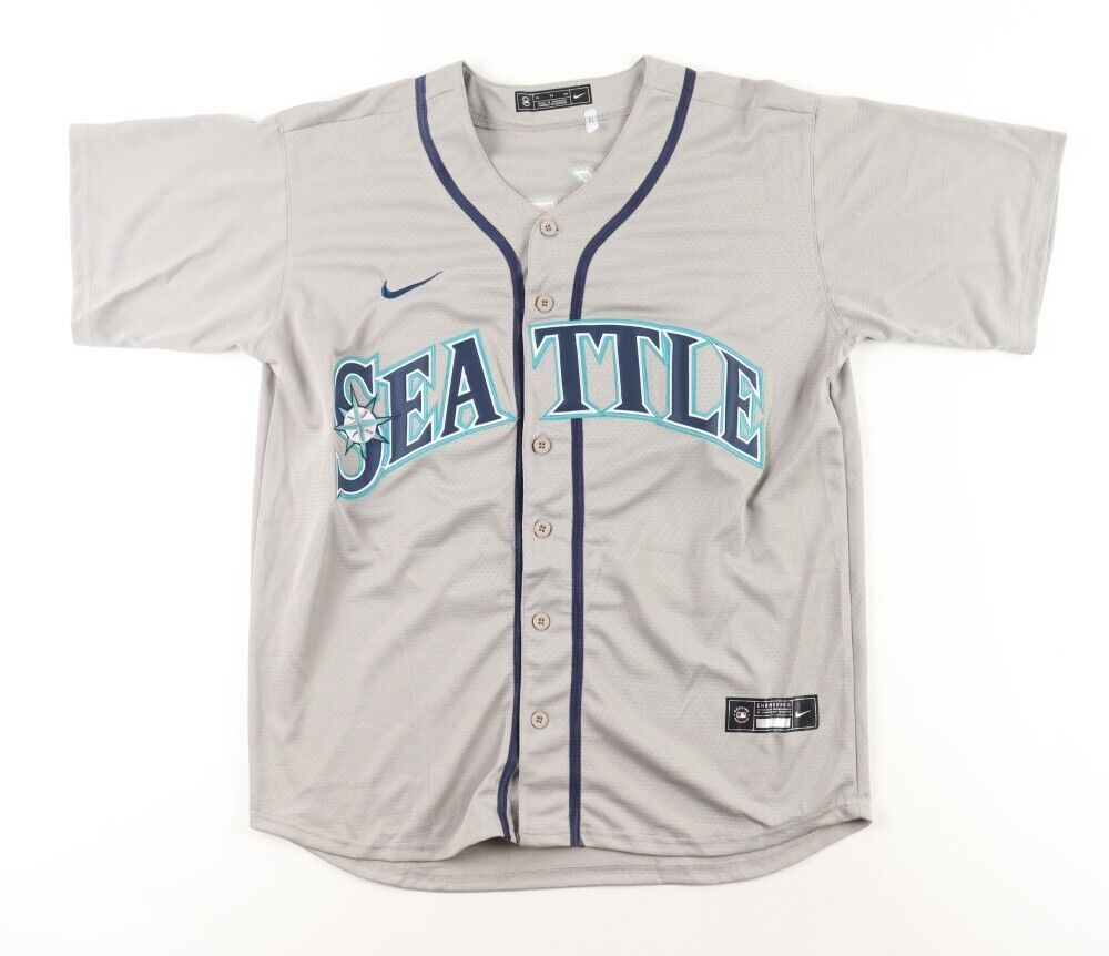 Eugenio Suarez Signed Seattle Mariner Nike Jersey (JSA COA) All Star 3rd Baseman