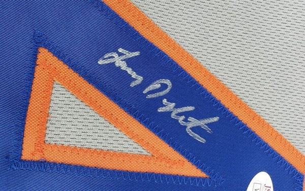 Lenny Dykstra Signed New York Mets Jersey (JSA COA) 1986 World Series –