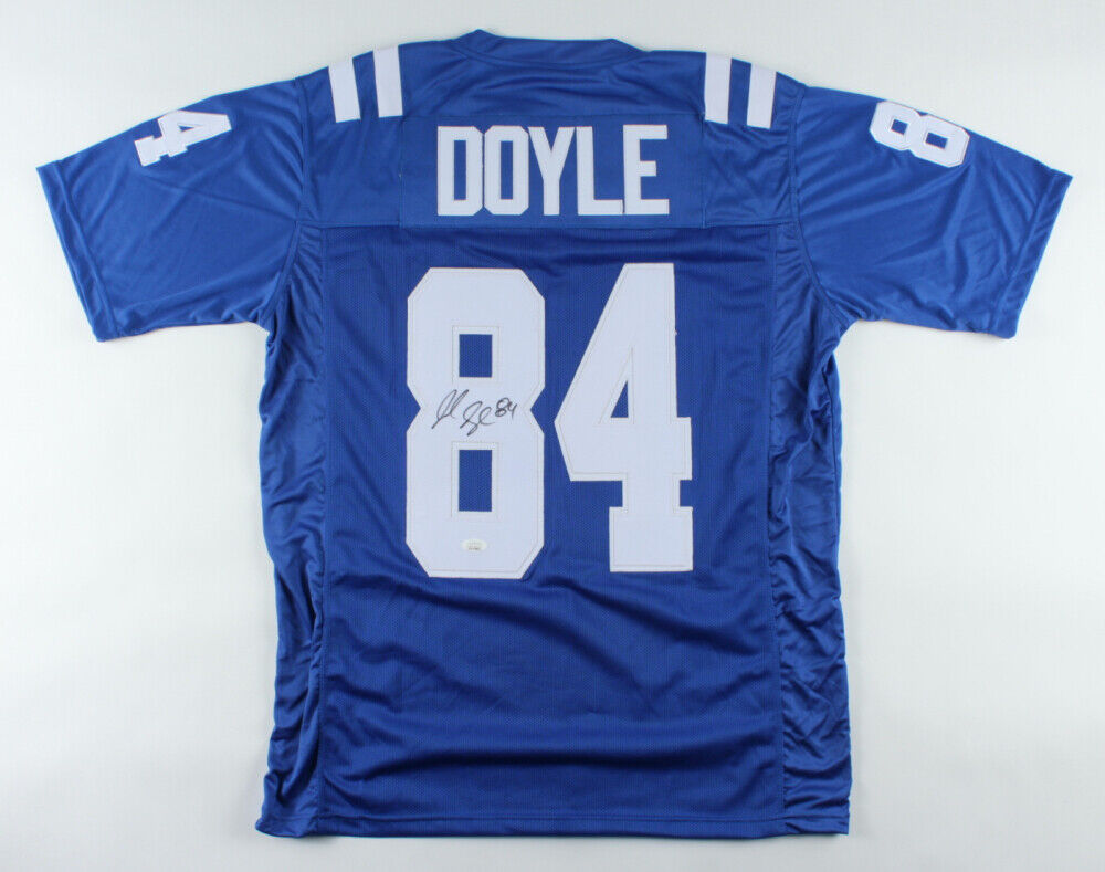 Jack Doyle Signed Indianapolis Colts Jersey (JSA COA) 2xPro Bowl Tight End