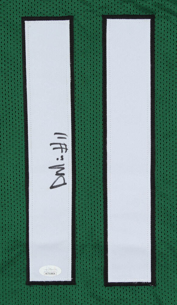 Denzel Mims Signed Jets Jersey (JSA COA) New York's #2 Pick 2020 NFL Draft W.R.